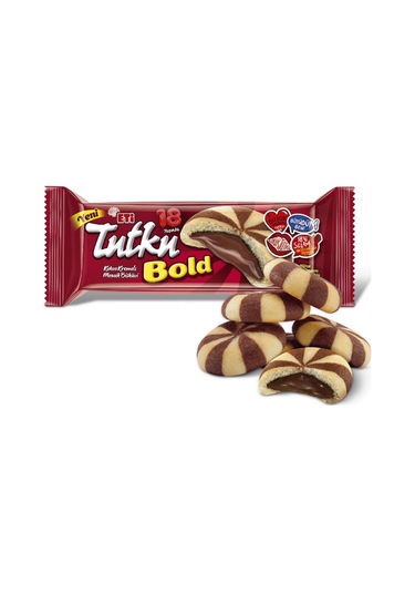 Eti Tutku Bold Kakao Kremalı Bisküvi 12 x 138 G
