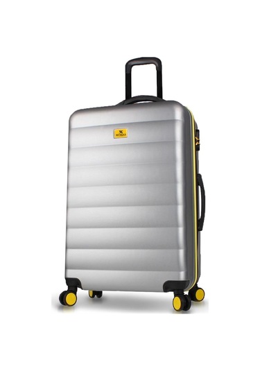 My Valice Colors Abs Büyük Boy Gri Valiz Gri