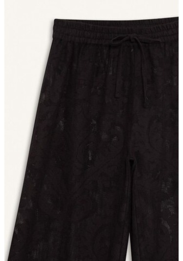 Defacto Dantelli Esnek Belli Beyaz Plaj Pantolonu-fall İn Love D9767ax25smbk27 Siyah Defacto Dantelli Esnek Belli Beyaz Plaj Pantolonu-fall İn Love D9767ax25smbk27 Siyah