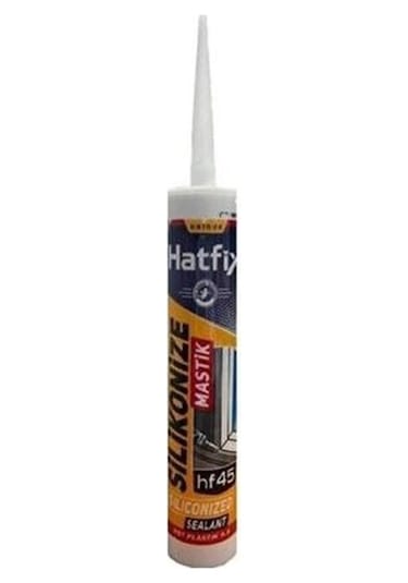 Silikonize Mastik 450 Gr Beyaz 2 Adet