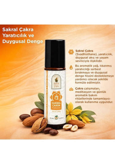 Aromaterapi 7 Çakra Yağ Seti 7 X 10 Ml Ritüel Seti