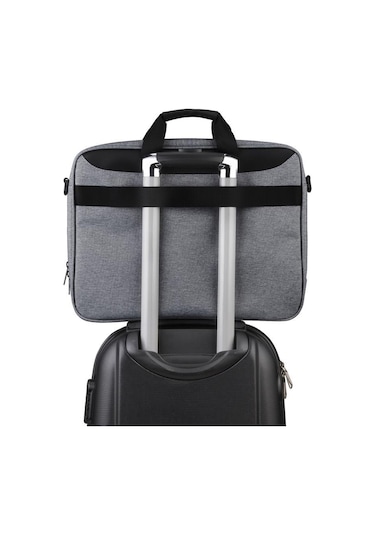 Classone Taranto Vp3404 14" Notebook- Laptop El Çantası-Gri