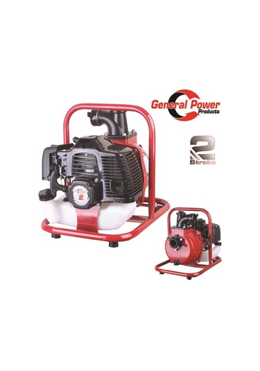 General Power Su Motoru Benzinli 2 Zamanlı 1,5 Lik 1,5parmak 1.9 Hp