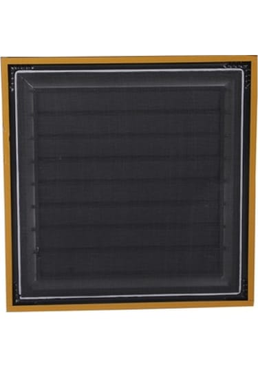 Banyo-Wc Havalandırma Menfezi 40X40 Antrasit