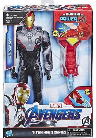 Avengers Titan Hero Power Fx Iron Man Figür