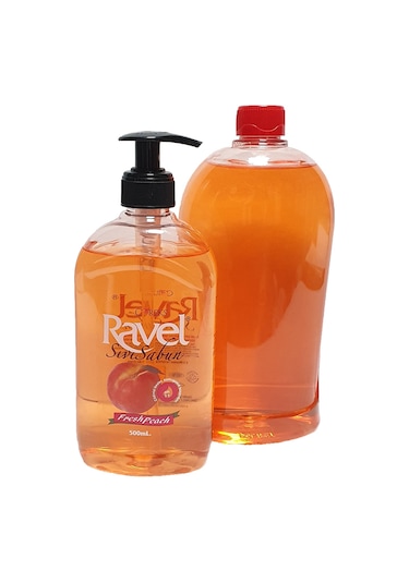Ravel Sıvı El Sabunu 500+1000 Gr