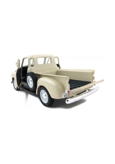 Welly 1 24 1953 Chevrolet 3100 Pick Up Model Araba - Krem