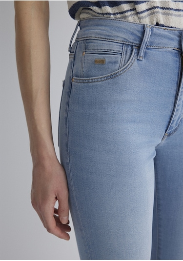 Mavi - Kendra Gold Luxury Vintage Açık Mavi Jean Pantolon 1074689170 Açık Mavi