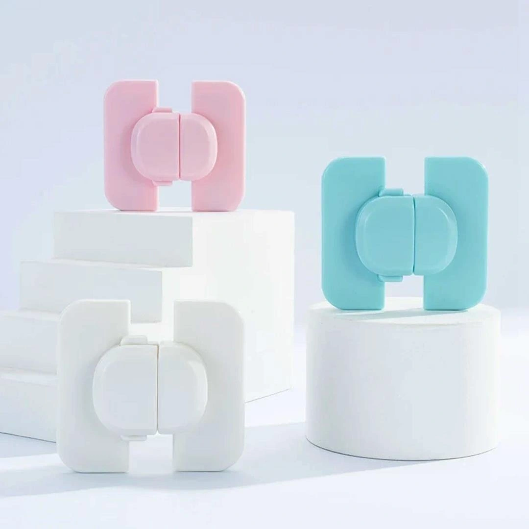 Sunup Sn-28750 Geçmeli Tip Buzdolabı Ve Dolap İçin Çocuk Güvenlik Kilidi Yapışkanlı