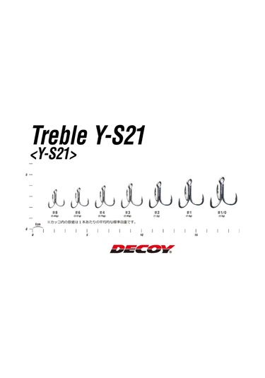 Decoy Y-s21 Standart Treble - 3 2