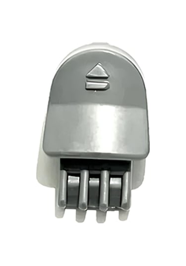 Bosch Unlimited 6 Serie Şarjlı Beyaz Dik Süpürge Uyumlu Hazne Bağlantı Mandalı