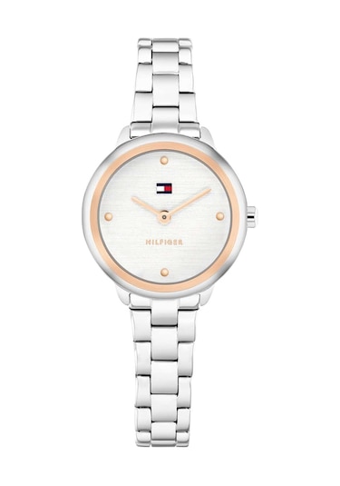 Tommy Hilfiger Th1782814 Kadın Kol Saati Metalik Gri