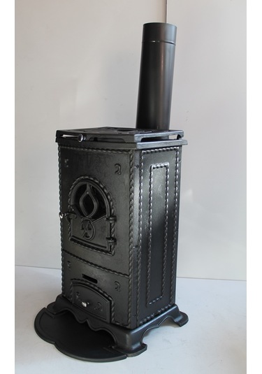 Dorello Döküm Soba Şömine Soba Yunan Model