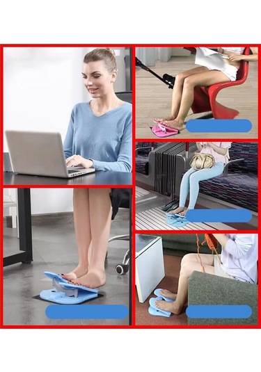 Dolıty Mimi Ayak Step Makinesi Ev Merdiven Kırmızı-gül