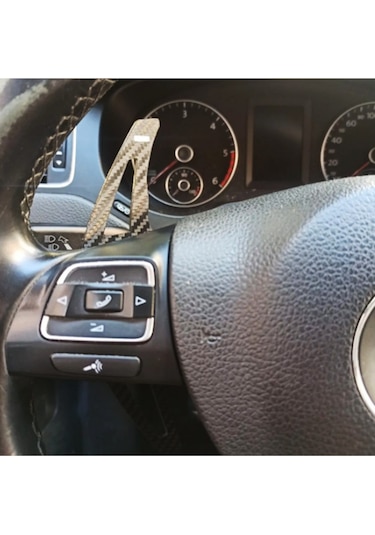 Carbon F1 Pedal Shift Paddle Shift F1 Vites siyah