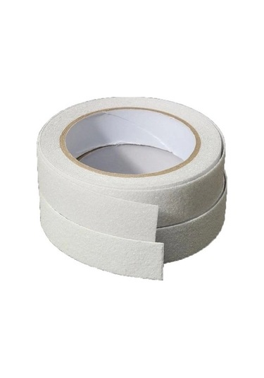 Meg Merdiven Kaydırmaz Bant 25mm 25 Metre Beyaz