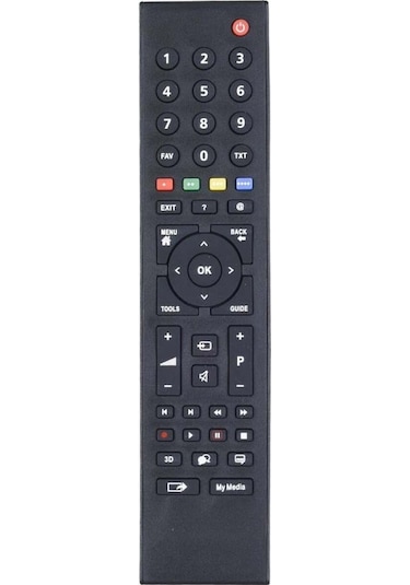 Arçelik Beko Grundig Lcd Led Led Tv Uyumlu Televizyon Uzaktan Kumanda Tr-302