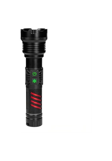 Argeus Şarjlı Zoomlu Metal El Feneri Çok Renkli