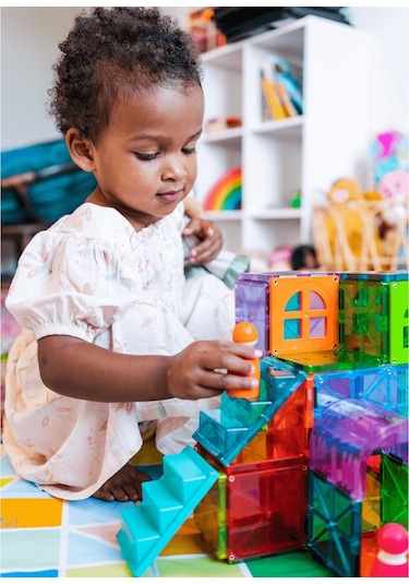 Magna-tiles - Metropolis - 110 Parça