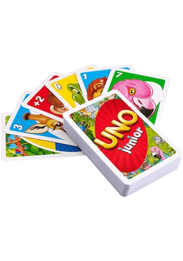 Uno Junior Oyunu 3 Yaş Unojunior