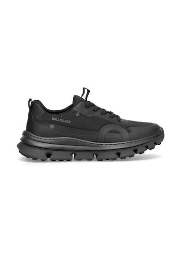 Bulldozer Buldozer 261410 Erkek Klasik Sneaker Siyah