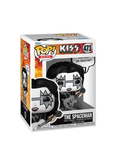 Funko Pop - Kıss - The Spaceman You Keep On Shoutin'