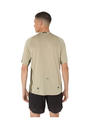 Asics Fujıtraıl Elıte Ss Top Erkek Yeşil Tshirt 2011d264-300 Yeşil