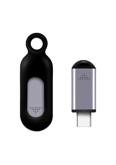 Tenfowee Android Telefon İçin Type-c Entegre Ir Kumanda - Ev Aletleri Tv, Klima, Fan 10m Uzakdan Kontrol - Hızlı Kurulum Alüminyum Gövde