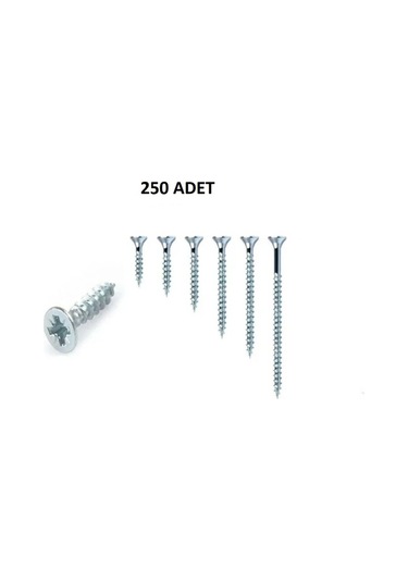 5x50mm Sunta Vidası 250 Adet