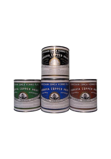 Tekne Zehirli Boyasi. Moravia Zehirli Boya. 2.5L. Mavi