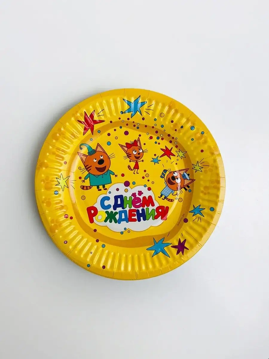 Riota 6 Kişilik Üç Kedi Parti Seti 157964467 Gri