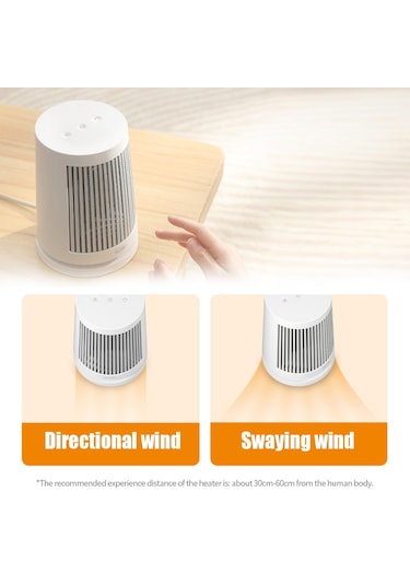 Xiaomi Mijia ZMNFJ01YM 600 W PTC Elektrikli Seramik Isıtıcı