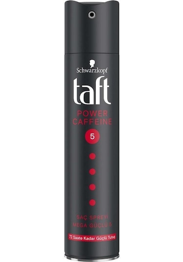 Taft Power Kafein Sprey 250 ml X2