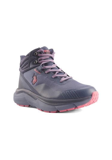 U.s. Polo Assn. Gerrard Hı Wmn 4pr Mavi Kadın Outdoor Bot 000000000101812676 Mavi-k Pembe Mavi - Koyu Pembe