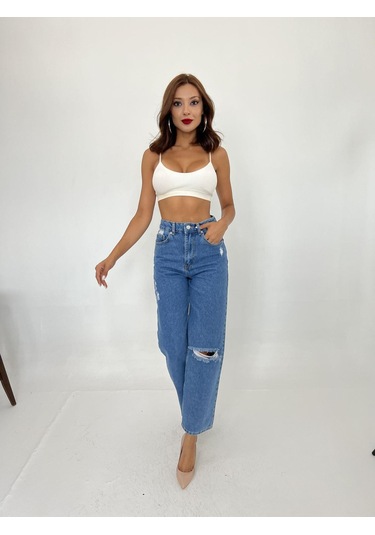 The İstanbul 6288 Kot Pantolon-mavi Mavi