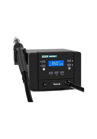 Quick 862dw+ 1000w Sıcak Hava Onarım İstasyonu