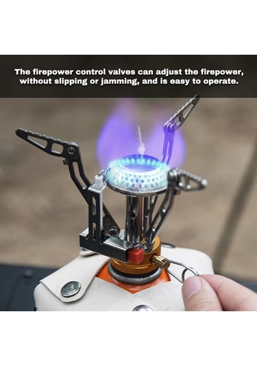 Jeemson Dışarıda Kullanımın İçin Taşınabilir Çelik Ocak - Çiftlevhal, 3000w Güç, Ayarı Kolay, Kamp Ve Piknik İçin Uygun Gümüş