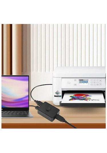 Usb 3.0 2 Port To Kvm Switch Çoklu Pc Kasa Çoklayıcı Hub Anahtar