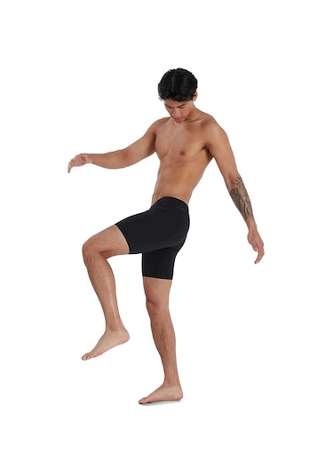 Speedo Eco End+ Mid Jam Am Blk Erkek Mayo 8-135420001-x Siyah