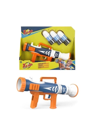 03818 3818 Victory 3 Mermili Sünger Atan Oyuncak Silah