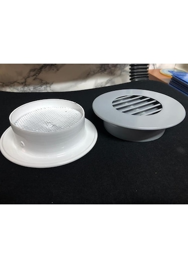 Aspiratör Baca Menfez- Yuvarlak Baca Menfezi