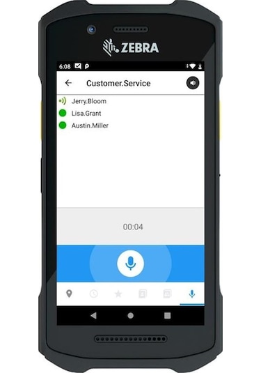 Zebra Tc21 2d Karekod Androıd 10 3gb/32gb 13mp Wıfı+bluetooth 5" Dokunmatik Ekran El Terminali Type-c Kablo Dahil
