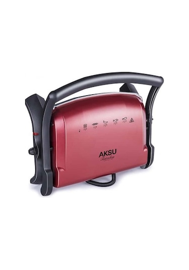 Aksu T28E Tostadoy 1800 W Tost Makinesi