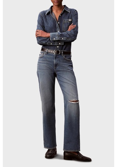 Calvin Klein Bayan Kot Gömlek Lv047e742g 3ua Lacivert Lacivert Calvin Klein Bayan Kot Gömlek Lv047e742g 3ua Lacivert Lacivert