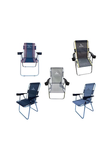 Cockpit Kamp Sandalyesi Çok Renkli