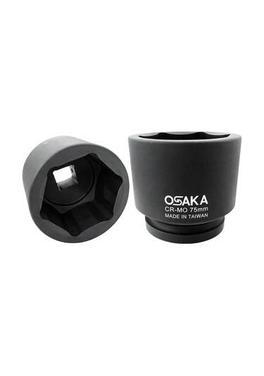 Osaka 1" Altı Köşe Havalı Lokma 75 Mm