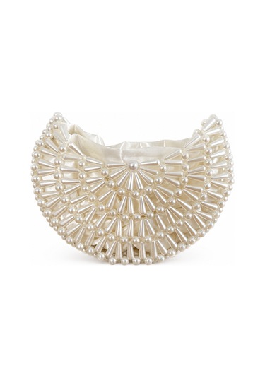 Atelier Emine Clutch Pearly Çanta Çok Renkli