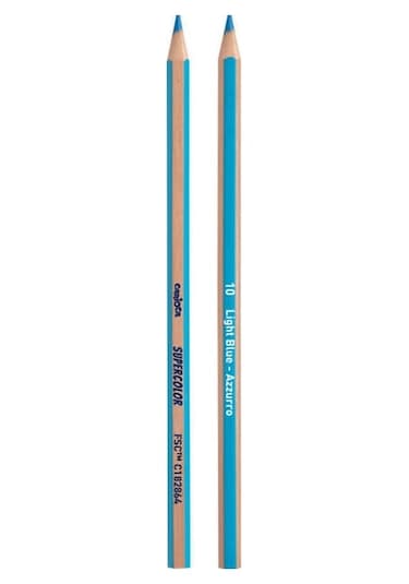 Carioca Supercolor Kuru Boya 12 Renk