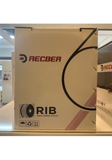 Reçber Cat 6 Halogen Free U/utp Sl400 23 Awg 305 Metre Sarı