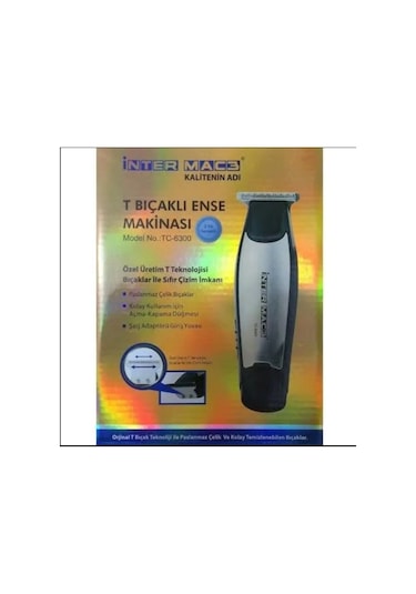 Inter Mac3 TC-6300 Tıraş Makinesi